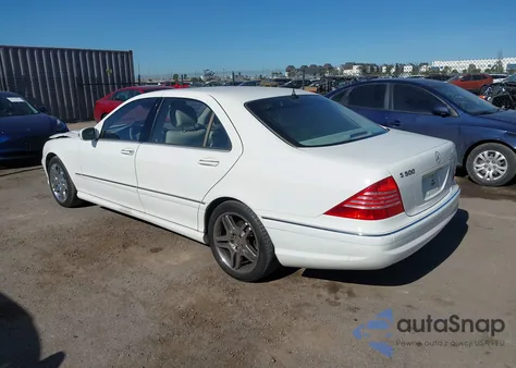 2006 Mercedes-Benz S 500 from USA, damaged, VIN WDBNG75J76A482057